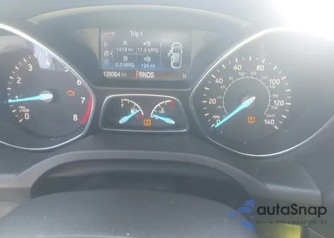 2017 Ford Escape Titanium из США, поврежденный, VIN 1FMCU0J94HUE23520